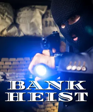 Bank Heist escape room