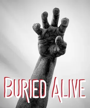 Buried Alive escape room