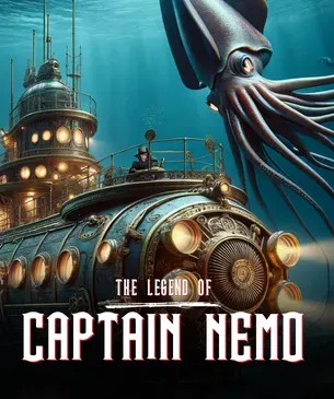 The Legend of Captain Nemo escape room