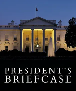 President's Briefcase escape room