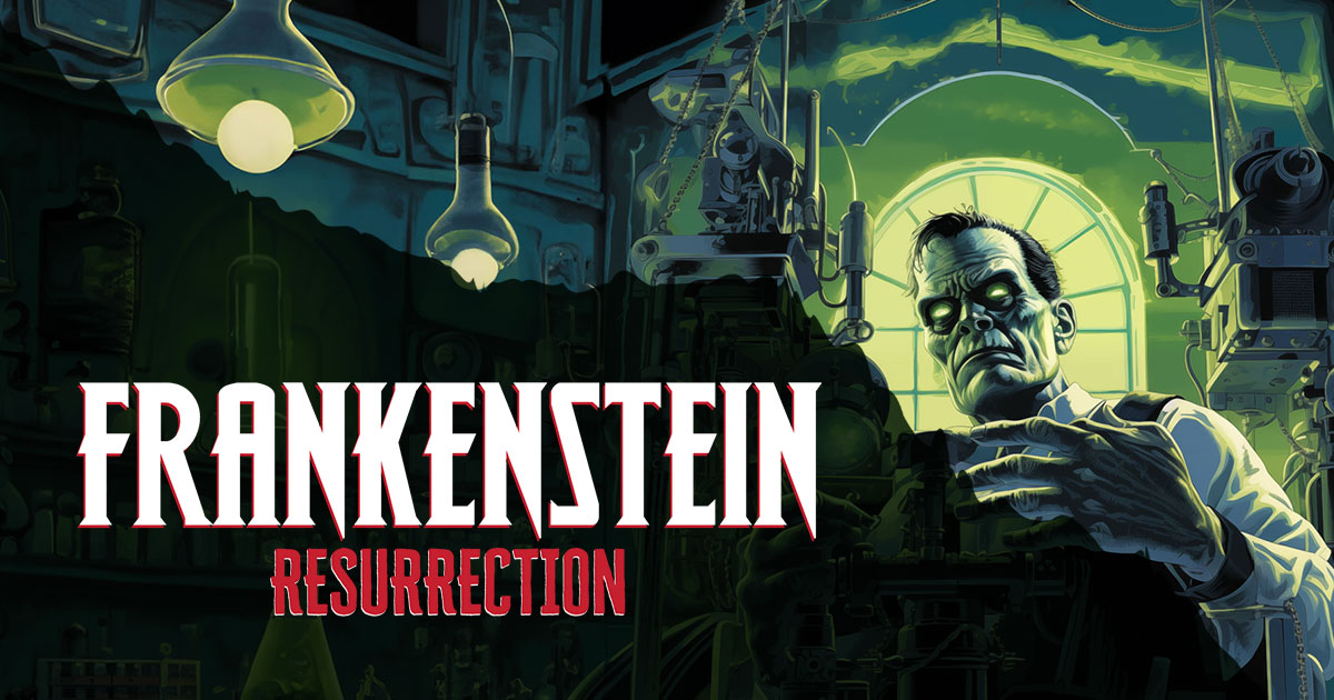 Frankenstein Escape Rooms Australia - Frankenstein Resurrection